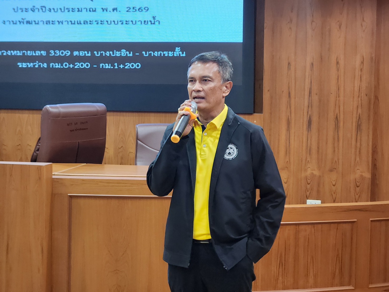 การมีส่วนร่วมของประชาชนการพัฒนาทางหลวงเพื่อสนับสนุนระบบคมนาคมและโลจิสติกส์ กิจกรรมพัฒนาสะพานและระบบระบายน้ำ งานพัฒนาสะพานและร